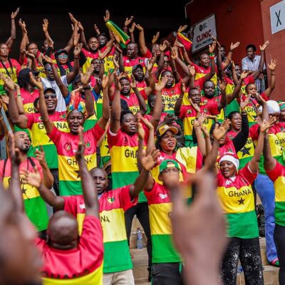 The Farmers Day and World Cup Draw experience at the Accra sports Stadium. Brought to you by the