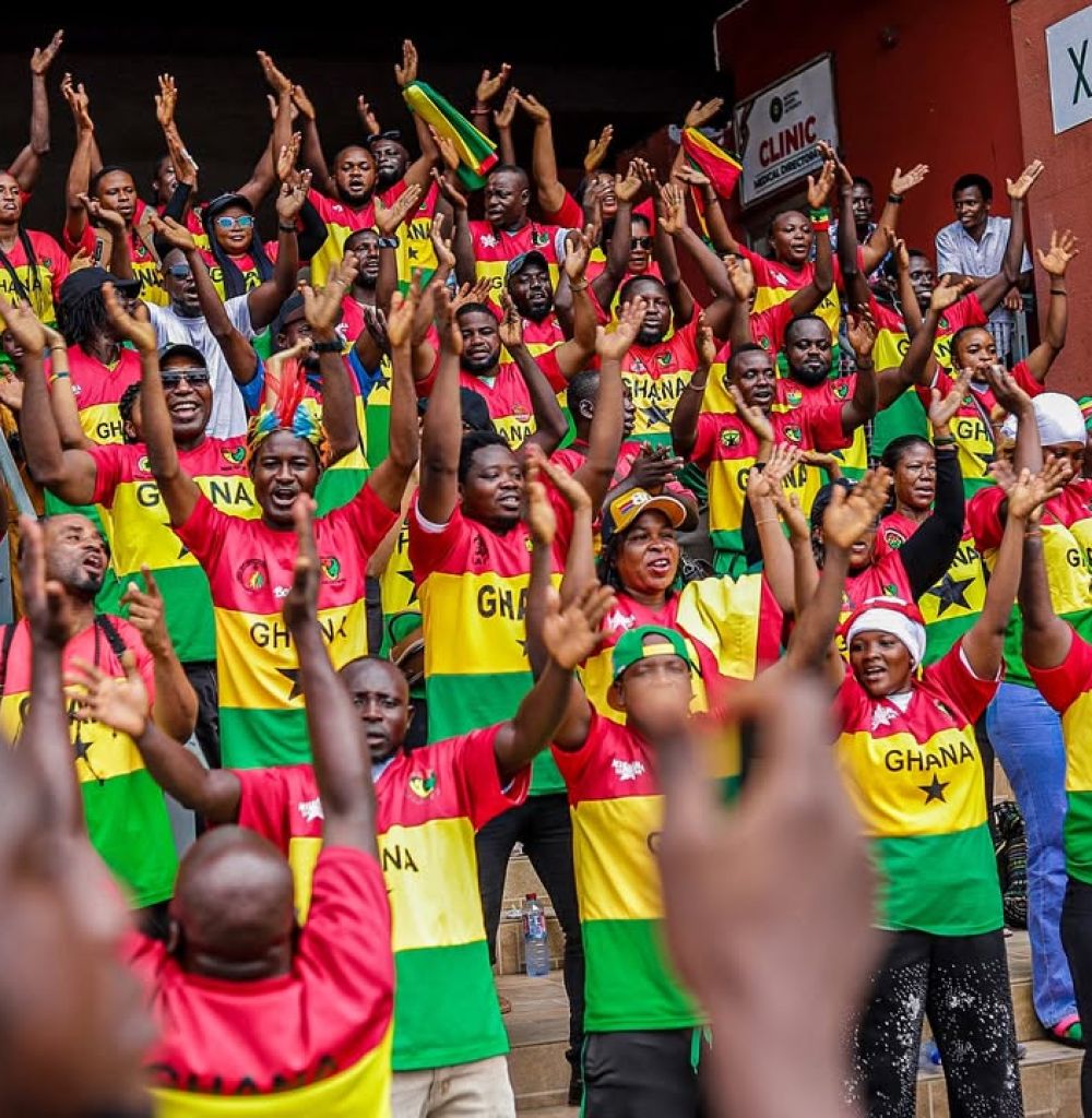 The Farmers Day and World Cup Draw experience at the Accra sports Stadium. Brought to you by the